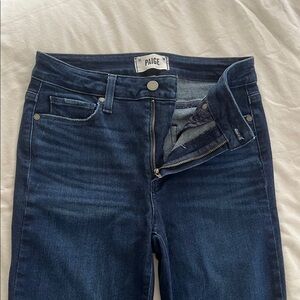 PAIGE Women's Indigo Skinny Jeans